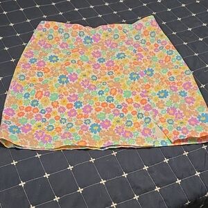 Wild Fable Floral Mini Skirt - Multicolor
